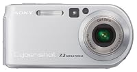 Sony Cybershot DSCP200 7.2MP Digital Camera 3x Optical Zoom