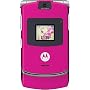 Motorola V3 - Pink - Vodafone Prepay Phone - Free Weekends Offer*