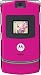 Motorola V3 - Pink - Vodafone Prepay Phone - Free Weekends Offer*