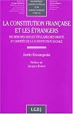 Conseil, constitution et étrangers