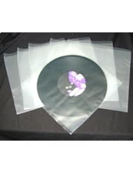 (25) 10" Record Inner Sleeves - High Density Polyethylene - 10" x 10 1/8"