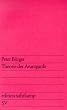 Theorie der Avantgarde (edition suhrkamp)