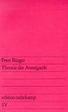 Theorie der Avantgarde