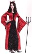 Classic Devil Princess Sexy Womens Costume