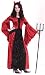Classic Devil Princess Sexy Womens Costume Halloween