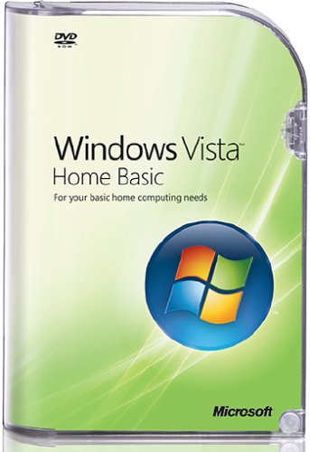 Microsoft Windows Vista Home Basic Edition (Upgrade) (PC)