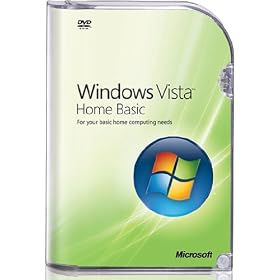 Microsoft Windows Vista Home Basic Edition (Upgrade) (PC)