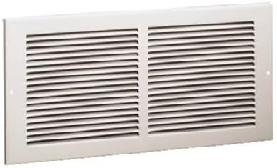 Hart &amp; Cooley 650 Return Air Grilles Size (W x H): 24" x 6"