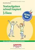 Produkt-Bild: RICHTIG &uuml;ben - Textaufgaben schnell kapiert 3. Klasse - Cornelsen Scriptor