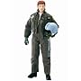 Elite Force: F-15A Female Pilot "Burner" 12" Military Action Figure