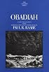 Obadiah (Anchor Bible)