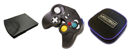 Childrens Toyshop  Video Games : Starter Pak - Advanced Controller + 4Mb Memory + CD Wallet