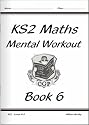 KS2 Maths Mental Workout: Levels 4-5 Book 6