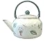 Pfaltzgraff Flower Garden 2--Quart Enamel on Steel Tea Kettle