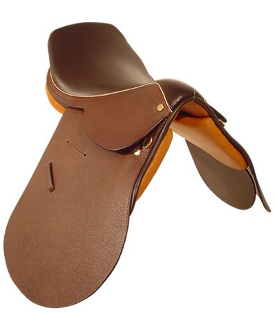 Childrens Toyshop  Sporting Goods : Premium Las Pampas Polo American Style Saddle - All sizes - Different leather colors