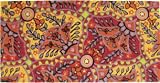 Bungalow Estate Mat-Vinyl Backed Coco Floor Mat, Autumn Paisley