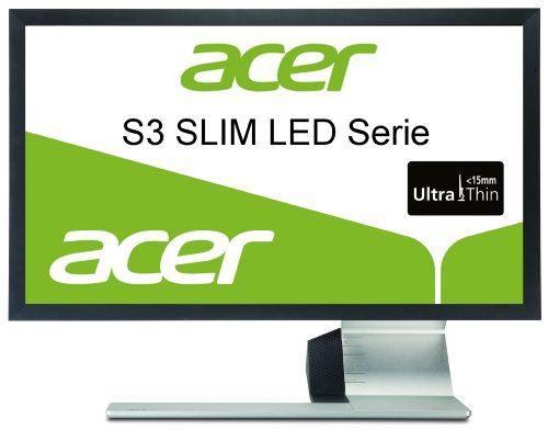 Acer S243HLBMI  24-inch HD Widescreen LED TFT 