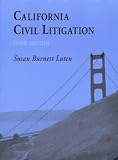 California Civil Litigation