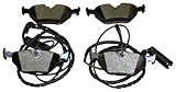 IMAGE OF Monroe DX692A Dynamic Premium Brake Pad with Wire Wear Sensor