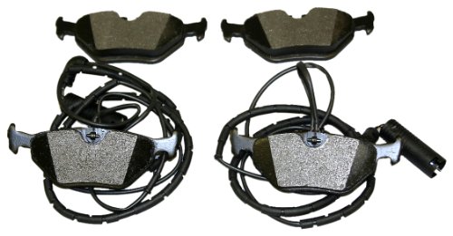Monroe DX692A Dynamic Premium Brake Pad with Wire Wear Sensor
