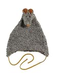 Lana naturalwear Unisex - Baby Babykleidung/ Accessoires/ Mtzchen, Hte & Kopftcher, Gr. 42/ 44 Grau (Grau) (Grau)