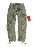 Surplus Raw Vintage Airborne Combat Pants Trousers Olive M