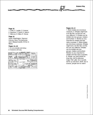 Scholastic Success With Reading Comprehension Workbook (Grade 4) under Reading in The Books Store