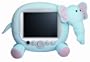 Hannspree's Plush Elephant 10-Inch LCD Television