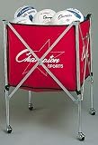Champion Sports Folding Volleyball Cart