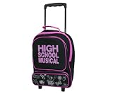 Trademark Collections Trademark Collections Disney High School Musical Black & Pink Wheelie Bag