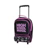 Disney High School Musical Black & Pink Wheelie Bag