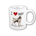 I Love My Spinone Italiano Coffee Mug