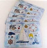 Sailing Tablemats.