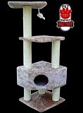 Pet Supplies : 52" Kitty Casita 4 Levels