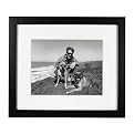 Wide-Mat Frame - Black (11x14")