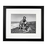 Wide-Mat Frame - Black (11x14)