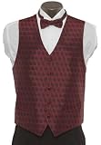Oklahoma Vest - Maroon Vest with OU Logo