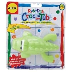 ALEX TOYS CROC IN THE TUB