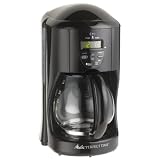 Melitta MEPT1B Perfect Time 12-Cup Coffeemaker