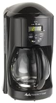 Melitta MEPT1B Perfect Time 12-Cup Coffeemaker