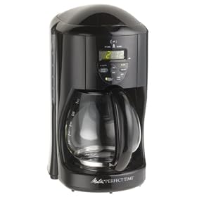 Melitta MEPT1B Perfect Time 12-Cup Coffeemaker by Melitta