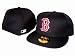 Boston Redsox NEW ERA Fitted Baseball Hat- Navy