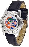 Florida Gators Football National Champions Ladies Sport Watch