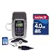 Zoom H2 Handy 2 Track Recorder + SanDisk 4GB SD KIT + Unique Squared Vinyl Stickers