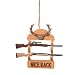 Nice Rack Hunting Ornament