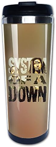 SAXON Unisex Lovely Cool Rockband Stainless Steel Vacuum Mug