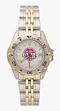 Detroit Pistons NBA Women's All Star Watch with Stainless Steel Bracelet