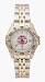 Detroit Pistons NBA Women's All Star Watch with Stainless Steel Bracelet