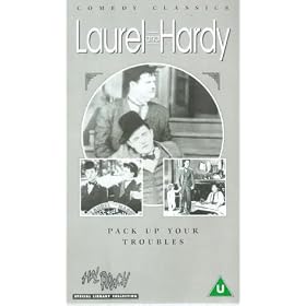 Laurel And Hardy - Pack Up Your Troubles [VHS] [1932]
