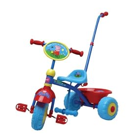 Peppa Pig Trike (Colours May Vary)